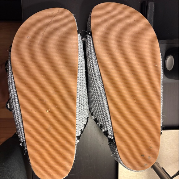 Loeffler Randall Theo Sandal blue size 9 - Picture 4 of 4